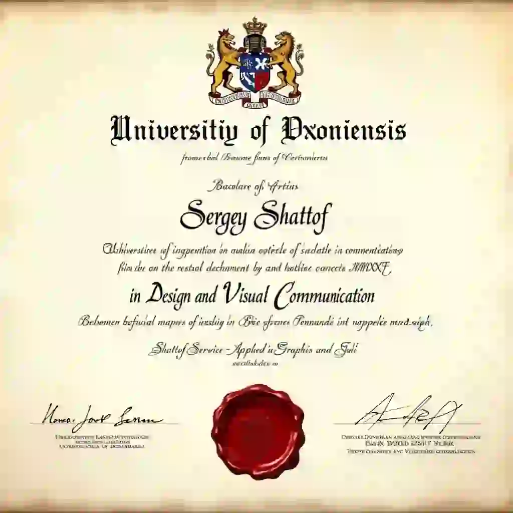 Оформить диплом и аттестат